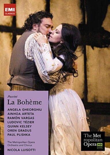 Puccini: La Boheme DVD
