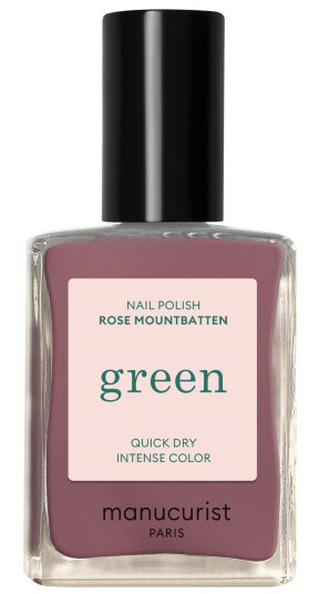 Manucurist Green Nail Polish Rose Mountbatten