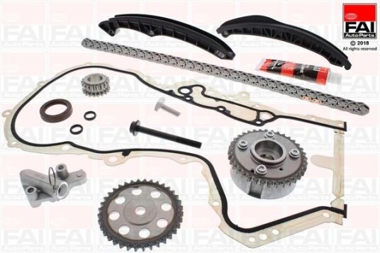 Registerkjedesett FAI AutoParts TCK202L2VVT Registerkjedesett FAI AutoParts TCK202L2VVT