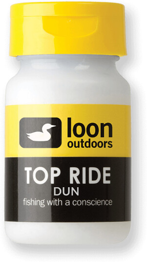 Loon Top Ride (Dun) Utrolig Bra Tørrfluepulver!