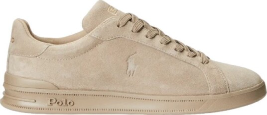Polo Ralph Lauren Heritage Court Ii Suede Sneaker Pink 44.5 Polo Ralph Lauren Heritage Court Ii Suede Sneaker Pink 44.5
