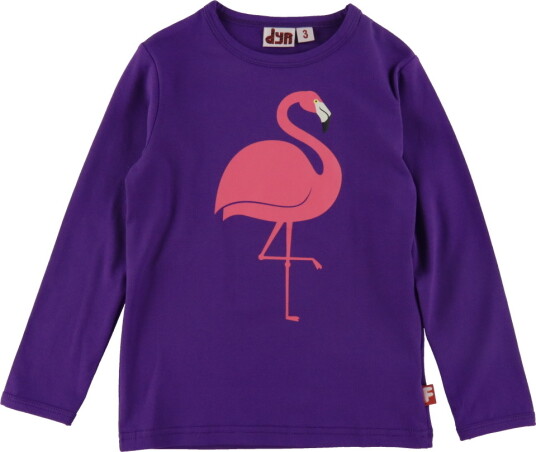 DYR Cph Genser DYREBrøl Purple Flamingo DYR 2 år (92) Genser Lilla