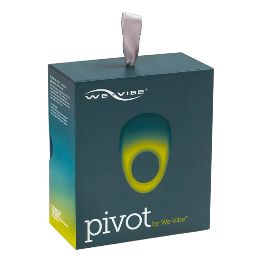 We-Vibe Vibe Pivot Appstyrt Penisring      - Mørke blå