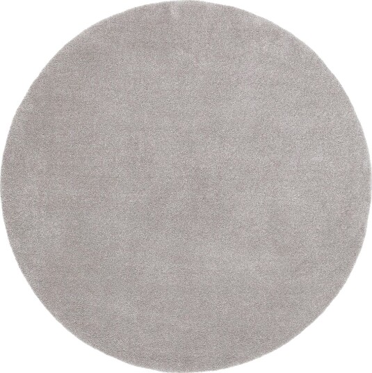 Sheraton Ryematte Rund 80 cm - Sølv