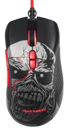 Subsonic Iron Maiden Svart