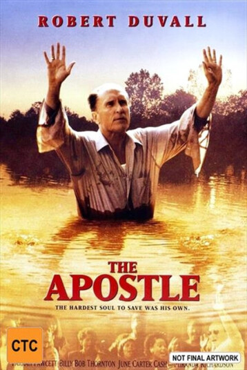The Apostle 1997 / Apostelen Bluray