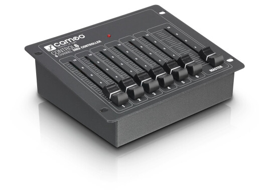 Cameo Control 6 - 6-Channel Dmx Controller Cameo Control 6 - 6-Channel Dmx Controller