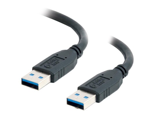 C2G USB-kabel - USB-type A til USB-type A - 2 m C2G USB-kabel - USB-type A til USB-type A - 2 m