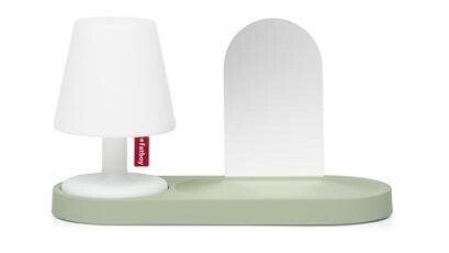 Fatboy Edison The Petit + Residence Bærbar Lampe Envy Green Fatboy Edison The Petit + Residence Bærbar Lampe Envy Green