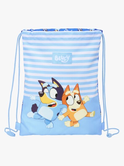 Bluey Junior Treningsbag Let's Play