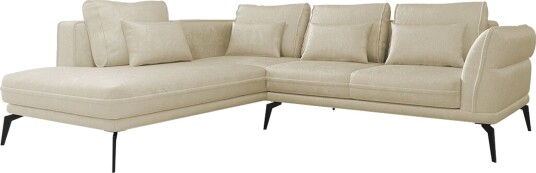 Graystone 4 sits Hörnbäddsoffa Beige/Light beige