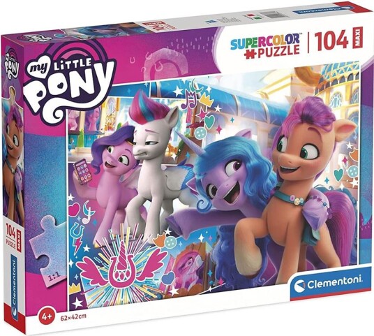 Clementoni My Little Pony Maxi puslespill 104 brikker