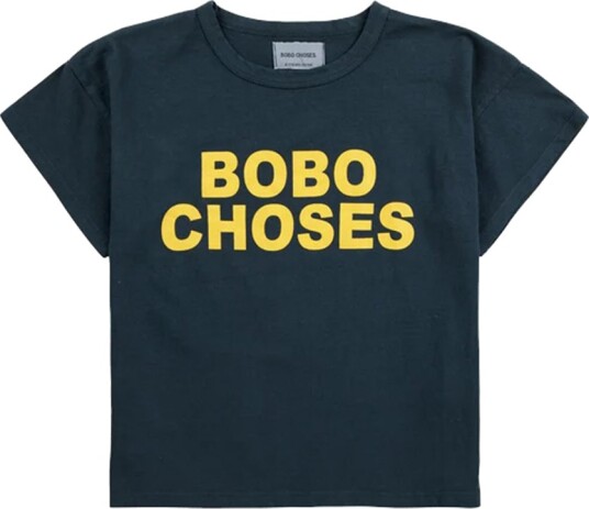 Bobo Choses T skjorte Midnight Blue Bobo Choses 8 9 år 128 134 T skjorte Blå