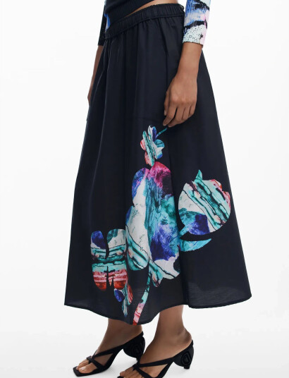 Desigual Ella Lacroix Black S Desigual Ella Lacroix Black S