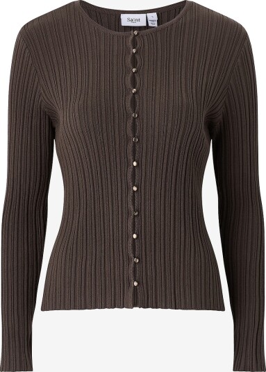 Saint Tropez   Kardigan SigridaSZ Cardigan   Brun