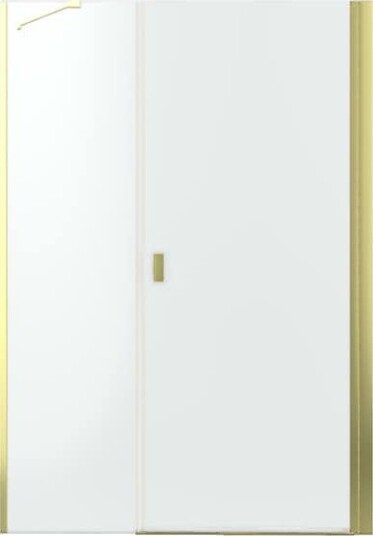 Dusjdør Strømberg Noma 45 med Sidepanel Nisje