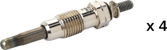 Glødeplugg RIDEX PLUS 243G0212P