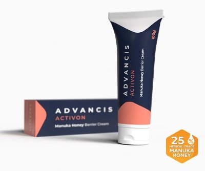 Activon Barrierekrem Manukahonning 100g Activon Barrierekrem Manukahonning 100g