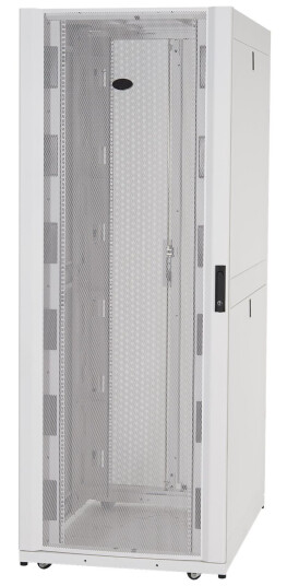 APC NetShelter SX Cabinet with Sides - rack - 45U