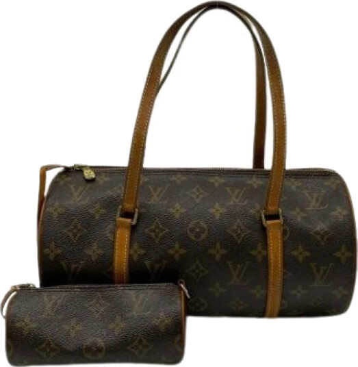 Louis Vuitton Vintage Dame Brun