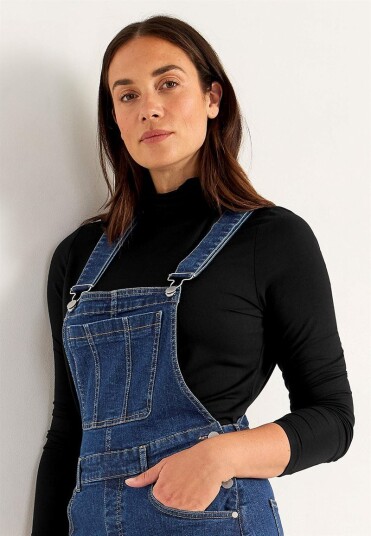 Cellbes Of Sweden Dongerikjole i denim Cellbes Of Sweden Dongerikjole i denim