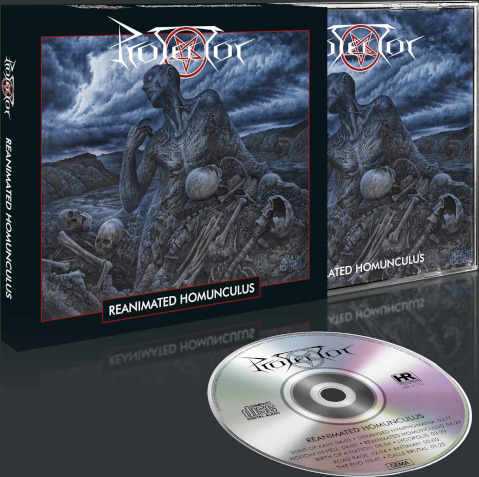 Protector Reanimated Homunculus CD