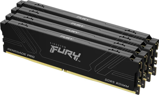 Kingston Fury Renegade Pro DDR5 7200 64GB Quad KF572RH38RBK4 64