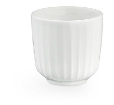 Kähler Hammershøi Espressokopp 10 cl hvit (18010) Kähler Hammershøi Espressokopp 10 cl hvit (18010)
