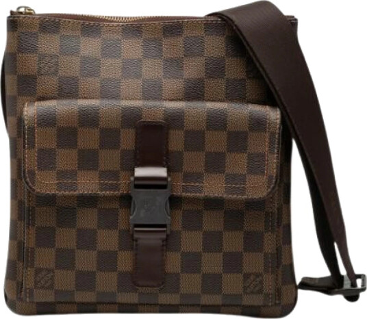 Louis Vuitton Vintage Dame Brun