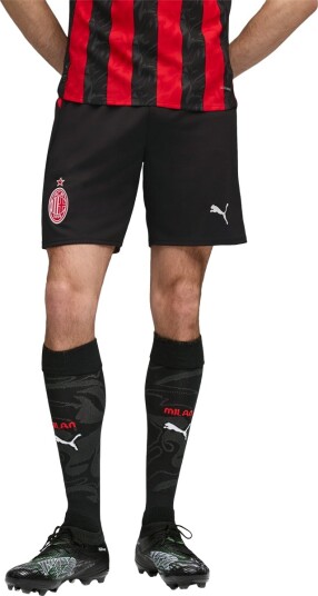 AC Milan 25/26 Hjemmeshorts Svart 2XL