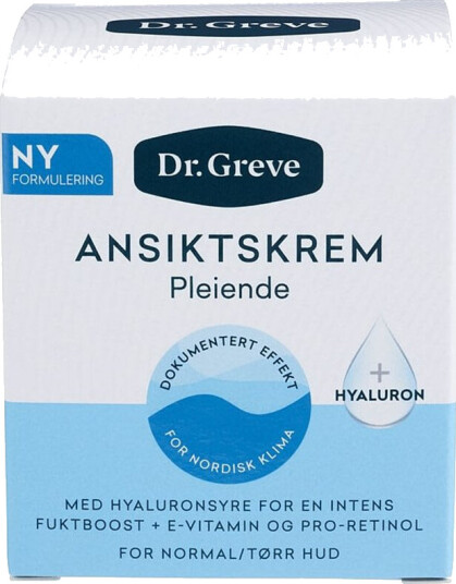 Dr. Greve Dr.Greve Pleiende Ansiktskrem