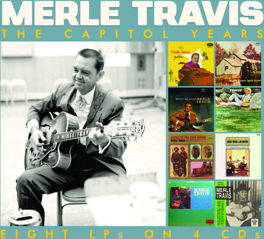 Merle Tarvis Capitol Years CD