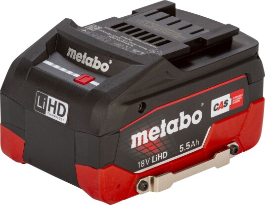Metabo Batteripakke DS 18 v 5.5 ah Lihd