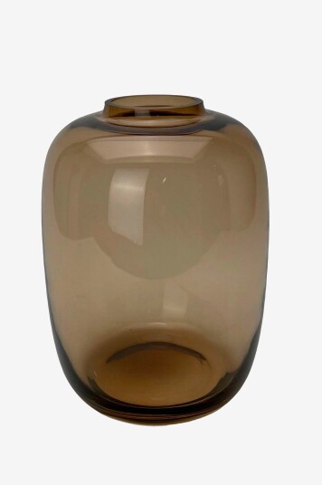 Zelected by Houze   Vase Belora medium   Brun