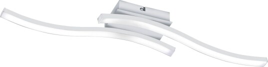 Trio Lighting Route LED plafond 2L matt hvit -