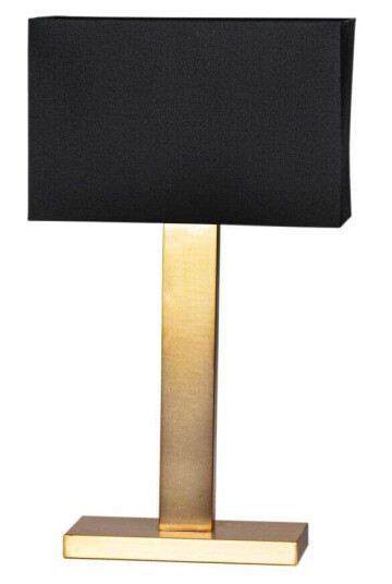 By Rydéns Prime Bordlampe H69 Brass/Black