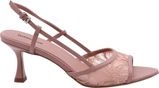 Lola Cruz Dame Sko Rosa 39 EU, Lola Cruz Dame Sko Rosa 39 EU,