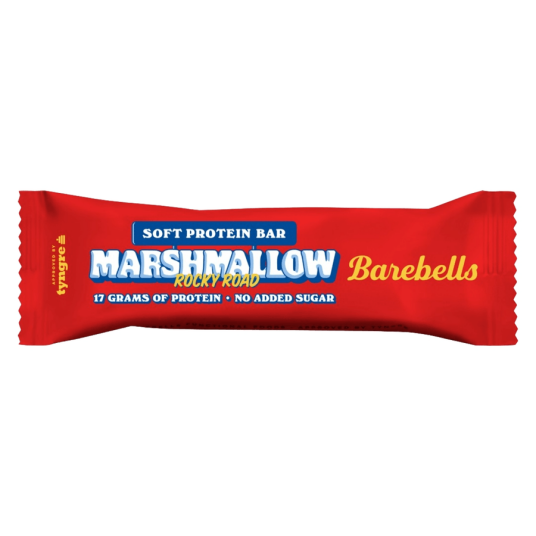 Barebells Protein Bar Marshmallow Rocky Road 12x55g Barebells Protein Bar Marshmallow Rocky Road 12x55g