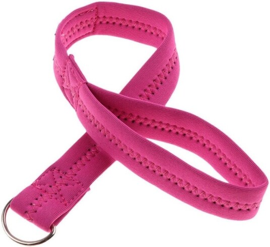 Sikkerhetsbånd håndleddsrem til barnevogn rosa