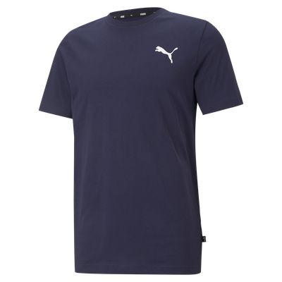Puma Essentials Small Logo Tee t-skjorte herre Blå XXL