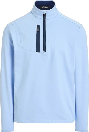 Ralph Lauren Golf New Lux Perf Jrsy Knt Pullover Blue XXL