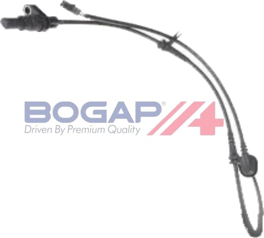 Sensor ABS BOGAP A7117130