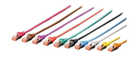 DIGITUS patch cable 30 m grey Gr 30 meter