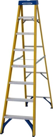 Werner 716 Glassfiberstige 8 trinn, Stiger & stillaser