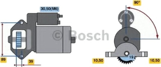 BOSCH 0 986 021 351 Starter BOSCH 0 986 021 351 Starter