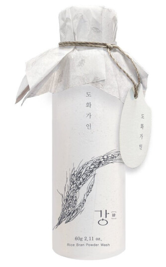 House of Dohwa Rice Bran Powder Wash 60ml