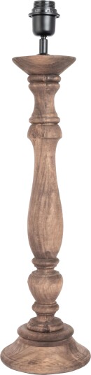 Lama Bordlampe Brussel Brun H70 Lama Bordlampe Brussel Brun H70