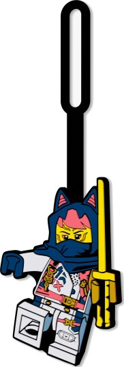 LEGO Ninjago® Bagasjemerke Sora, Hvit
