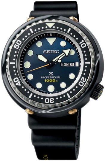 Seiko Herreklokke S23635J1 Prospex Flerfarget/Gummi Ø49.4 mm