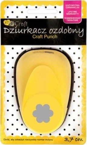 Dalprint Dp Craft Dekorativ Stans 3,7 Cm Jcdz 115 024 Blomst